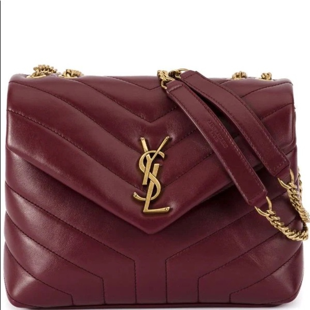 Loulou Small Quilted Leather Crossbody
